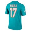 Jaylen Waddle Miami Dolphins Nike Team Legend Jersey – Aqua
