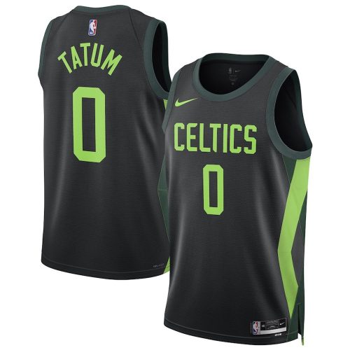 Jayson Tatum Boston Celtics Nike 2025 City Edition Basketball Jersey