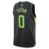 Jayson Tatum Boston Celtics Nike 2025 City Edition Basketball Jersey