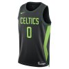 Jayson Tatum Boston Celtics Nike 2025 City Edition Basketball Jersey