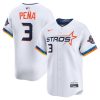 Jeremy Pea Houston Astros MLB 2025 City Connect Baseball Jersey