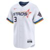 Jeremy Pea Houston Astros MLB 2025 City Connect Baseball Jersey