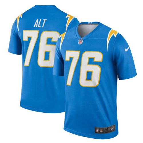 Joe Alt Los Angeles Chargers Nike Team Legend Jersey – Powder Blue