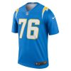 Joe Alt Los Angeles Chargers Nike Team Legend Jersey – Powder Blue