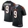 Joe Burrow Cincinnati Bengals Nike Team Legend Jersey – Black