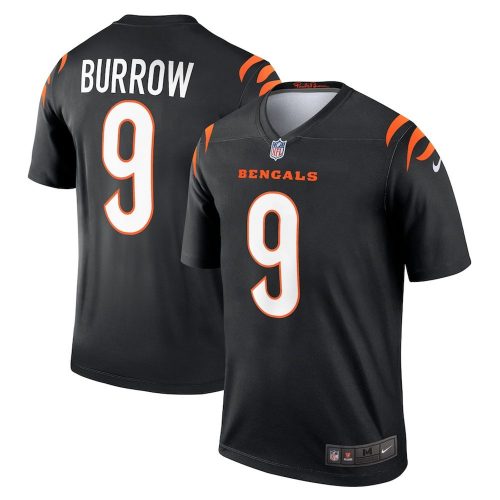 Joe Burrow Cincinnati Bengals Nike Team Legend Jersey – Black