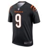 Joe Burrow Cincinnati Bengals Nike Team Legend Jersey – Black