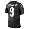Joe Burrow Cincinnati Bengals Nike Team Legend Jersey – Black