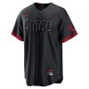 Joe Morgan Cincinnati Reds MLB 2023 City Connect Baseball Jersey