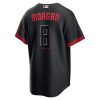 Joe Morgan Cincinnati Reds MLB 2023 City Connect Baseball Jersey