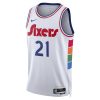 Joel Embiid Philadelphia 76ers Nike 2025 City Edition Basketball Jersey