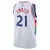 Joel Embiid Philadelphia 76ers Nike 2025 City Edition Basketball Jersey