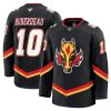 Jonathan Huberdeau Calgary Flames Alternate Premium Hockey Jersey – Black