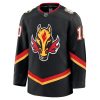 Jonathan Huberdeau Calgary Flames Alternate Premium Hockey Jersey – Black