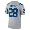 Jonathan Taylor Indianapolis Colts Nike Inverted Legend Player Performance Top – Gray