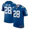 Jonathan Taylor Indianapolis Colts Nike Team Legend Jersey – Royal