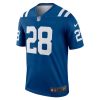 Jonathan Taylor Indianapolis Colts Nike Team Legend Jersey – Royal