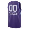 Jordan Clarkson Utah Jazz Nike 2025 City Edition Basketball Jersey