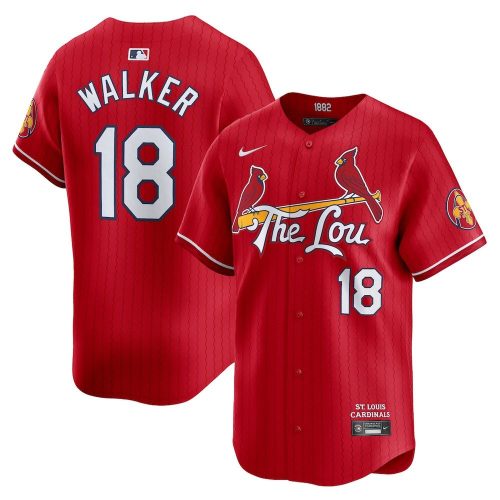 Jordan Walker St. Louis Cardinals MLB 2024 City Connect Baseball Jersey
