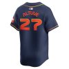 Jose Altuve Houston Astros MLB 2022 City Connect Baseball Jersey