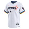 Jose Altuve Houston Astros MLB 2025 City Connect Baseball Jersey