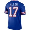 Josh Allen Buffalo Bills Nike Team Legend Jersey – Royal