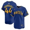 Julio Rodriguez Seattle Mariners MLB 2023 City Connect Baseball Jersey