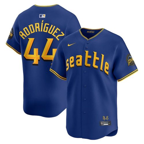 Julio Rodriguez Seattle Mariners MLB 2023 City Connect Baseball Jersey