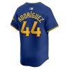 Julio Rodriguez Seattle Mariners MLB 2023 City Connect Baseball Jersey