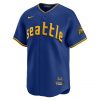 Julio Rodriguez Seattle Mariners MLB 2023 City Connect Baseball Jersey