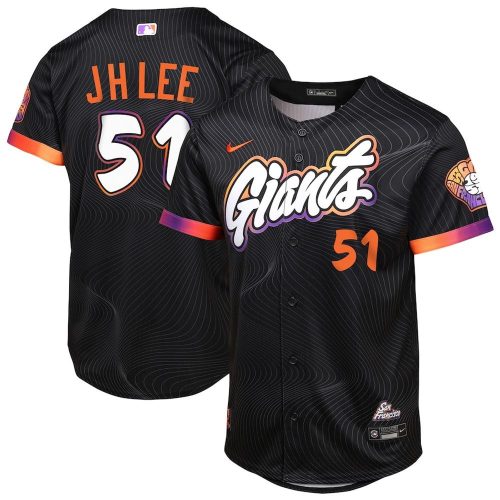 Jung Hoo Lee San Francisco Giants MLB 2025 City Connect Baseball Jersey