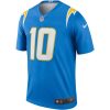 Justin Herbert Los Angeles Chargers Nike Team Legend Jersey – Powder Blue