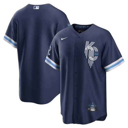 Kansas City Royals MLB 2022 City Connect Baseball Jersey