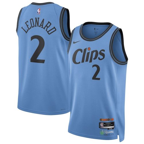 Kawhi Leonard Los Angeles Clippers Nike 2025 City Edition Basketball Jersey