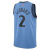 Kawhi Leonard Los Angeles Clippers Nike 2025 City Edition Basketball Jersey