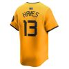 KeBryan Hayes Pittsburgh Pirates MLB 2023 City Connect Baseball Jersey