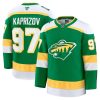 Kirill Kaprizov Minnesota Wild Alternate Premium Hockey Jersey – Green