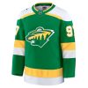 Kirill Kaprizov Minnesota Wild Alternate Premium Hockey Jersey – Green