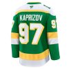 Kirill Kaprizov Minnesota Wild Alternate Premium Hockey Jersey – Green