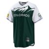Kris Bryant Colorado Rockies MLB 2022 City Connect Baseball Jersey