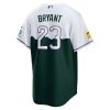 Kris Bryant Colorado Rockies MLB 2022 City Connect Baseball Jersey