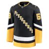 Kris Letang Pittsburgh Penguins Alternate Premium Hockey Jersey – Black