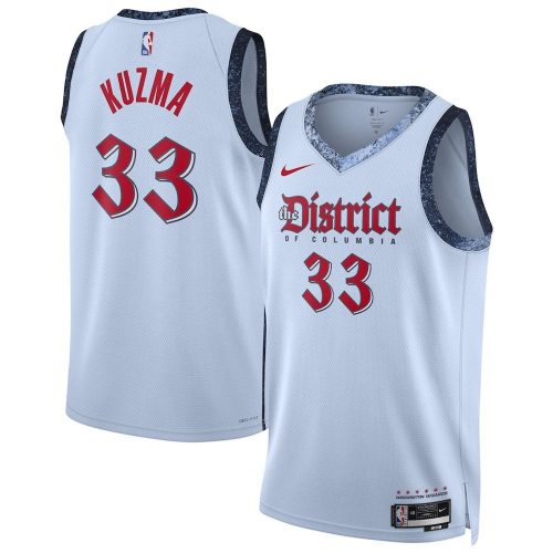 Kyle Kuzma Washington Wizards Nike 2025 City Edition Basketball Jersey