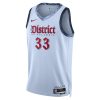 Kyle Kuzma Washington Wizards Nike 2025 City Edition Basketball Jersey