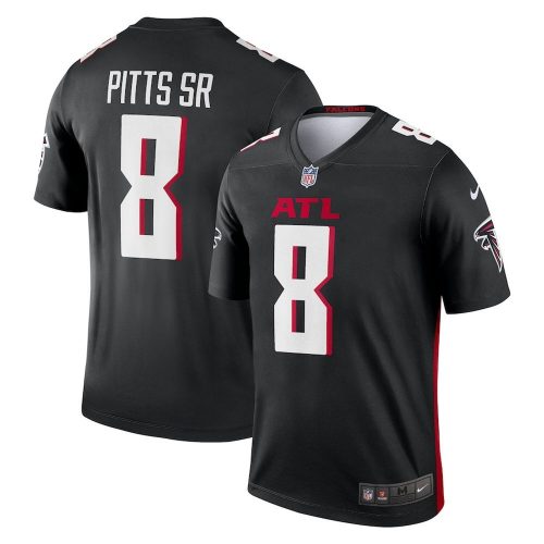 Kyle Pitts Sr. Atlanta Falcons Nike Team Legend Jersey – Black