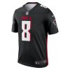 Kyle Pitts Sr. Atlanta Falcons Nike Team Legend Jersey – Black
