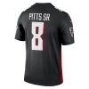Kyle Pitts Sr. Atlanta Falcons Nike Team Legend Jersey – Black