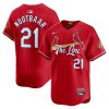 Lars Nootbaar St. Louis Cardinals MLB 2024 City Connect Baseball Jersey