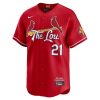 Lars Nootbaar St. Louis Cardinals MLB 2024 City Connect Baseball Jersey