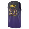 LeBron James Los Angeles Lakers Nike 2025 City Edition Basketball Jersey